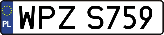 WPZS759