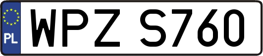 WPZS760