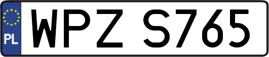 WPZS765