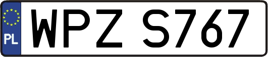 WPZS767