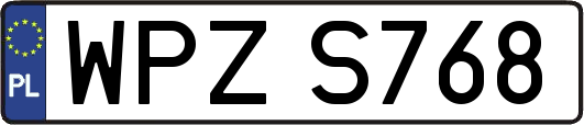WPZS768