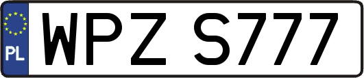 WPZS777