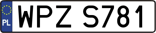 WPZS781