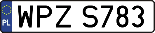 WPZS783