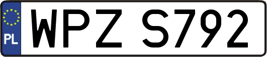 WPZS792