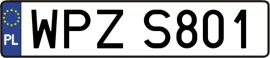 WPZS801