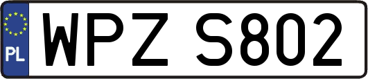 WPZS802
