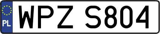 WPZS804