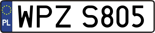 WPZS805