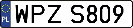 WPZS809