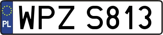 WPZS813