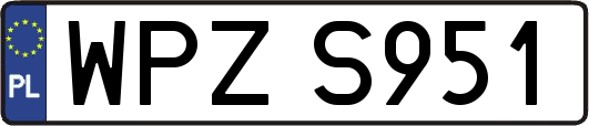 WPZS951