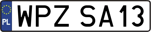 WPZSA13