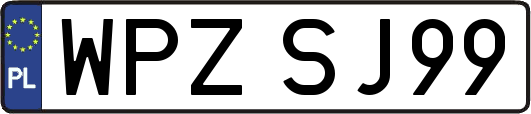 WPZSJ99