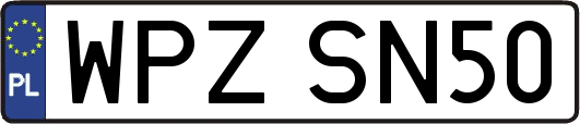 WPZSN50