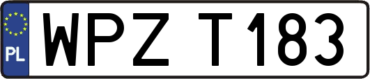 WPZT183