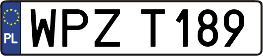 WPZT189