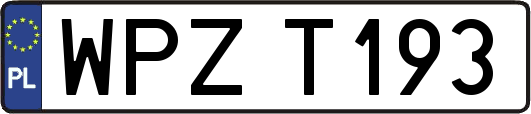 WPZT193