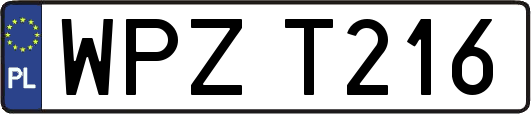 WPZT216