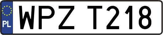 WPZT218