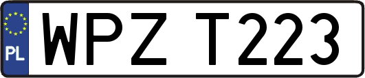 WPZT223