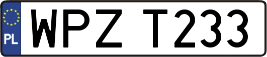 WPZT233