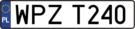 WPZT240