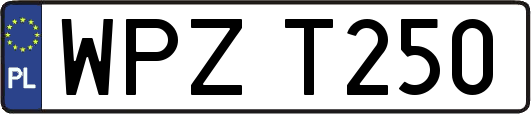 WPZT250
