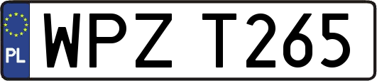 WPZT265