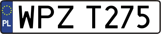 WPZT275