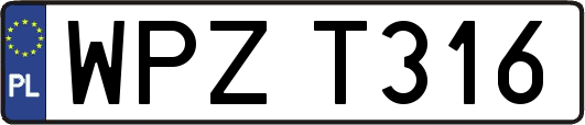 WPZT316