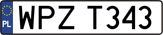WPZT343