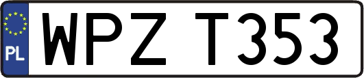 WPZT353