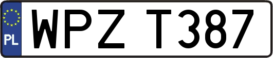 WPZT387