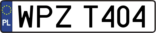 WPZT404