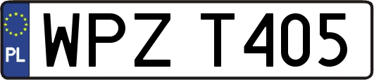 WPZT405