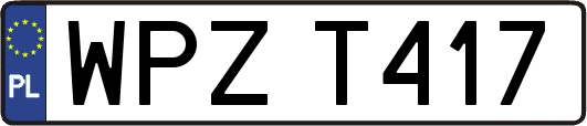 WPZT417
