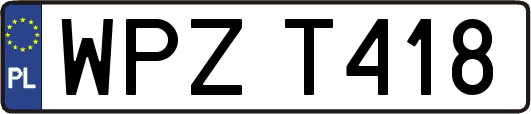 WPZT418