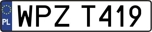 WPZT419