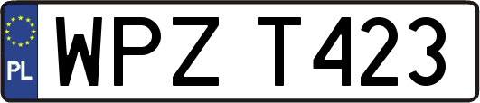 WPZT423