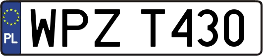WPZT430