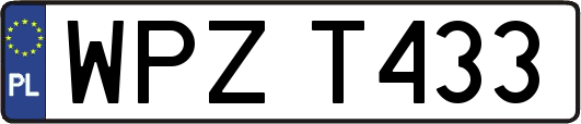 WPZT433