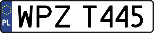 WPZT445