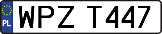 WPZT447