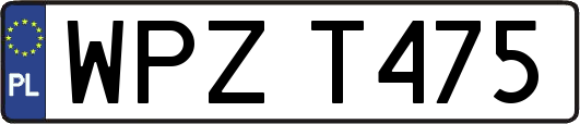 WPZT475