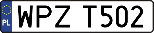 WPZT502