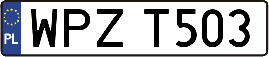 WPZT503