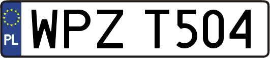 WPZT504