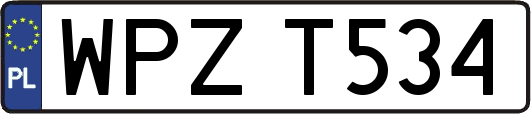 WPZT534