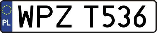 WPZT536